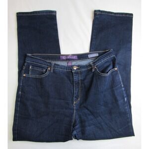Women's Gloria Vanderbilt Jeans Amanda Straight High Rise Size 12
